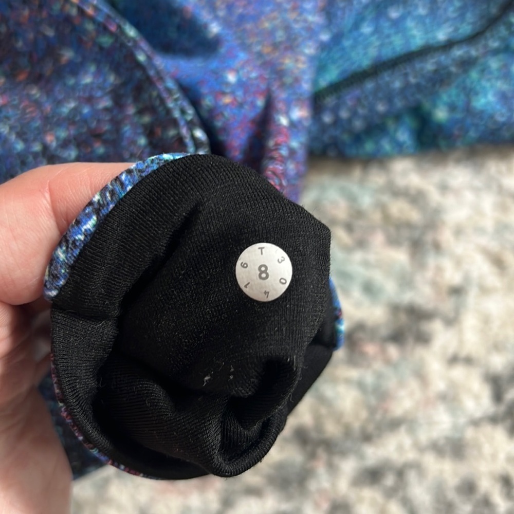 Lululemon Wunder Under In Strive Multi Black - image 5